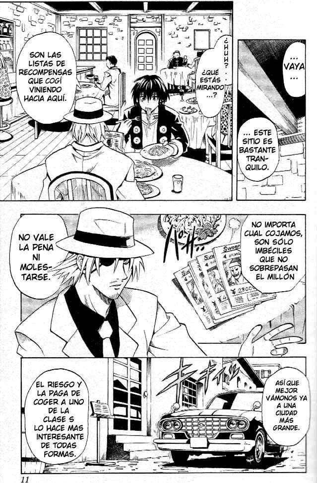 Read Black Cat ES Manga Online