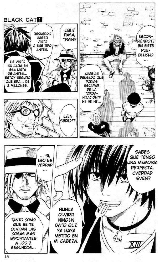 Read Black Cat ES Manga Online