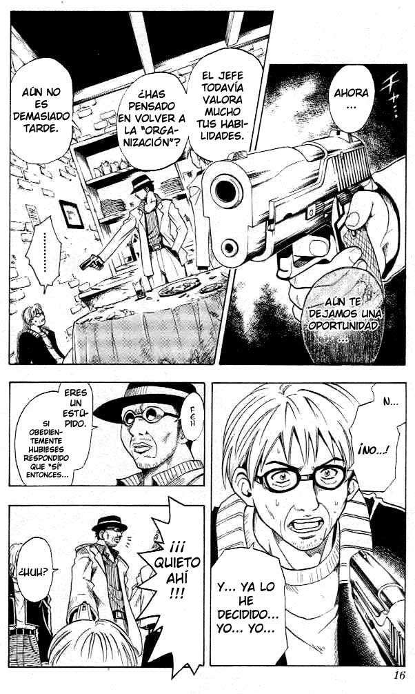 Read Black Cat ES Manga Online