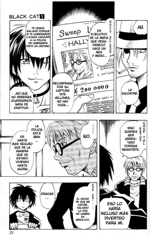 Read Black Cat ES Manga Online