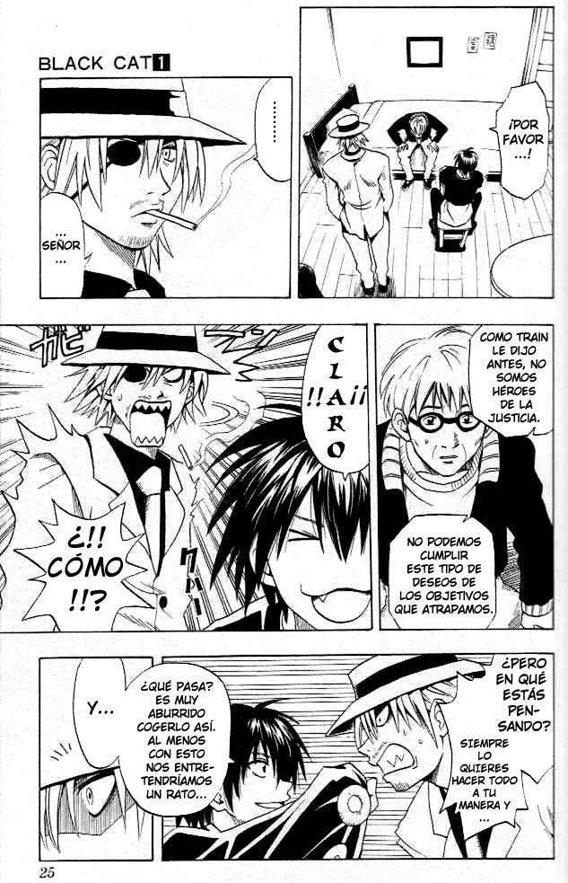 Read Black Cat ES Manga Online