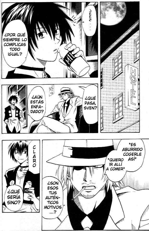 Read Black Cat ES Manga Online