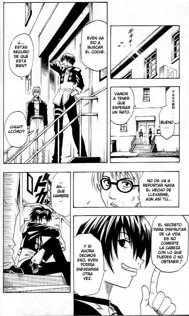 Read Black Cat ES Manga Online