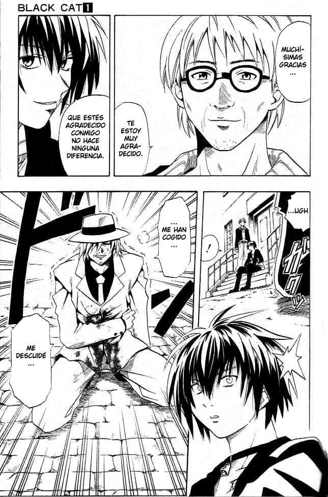 Read Black Cat ES Manga Online