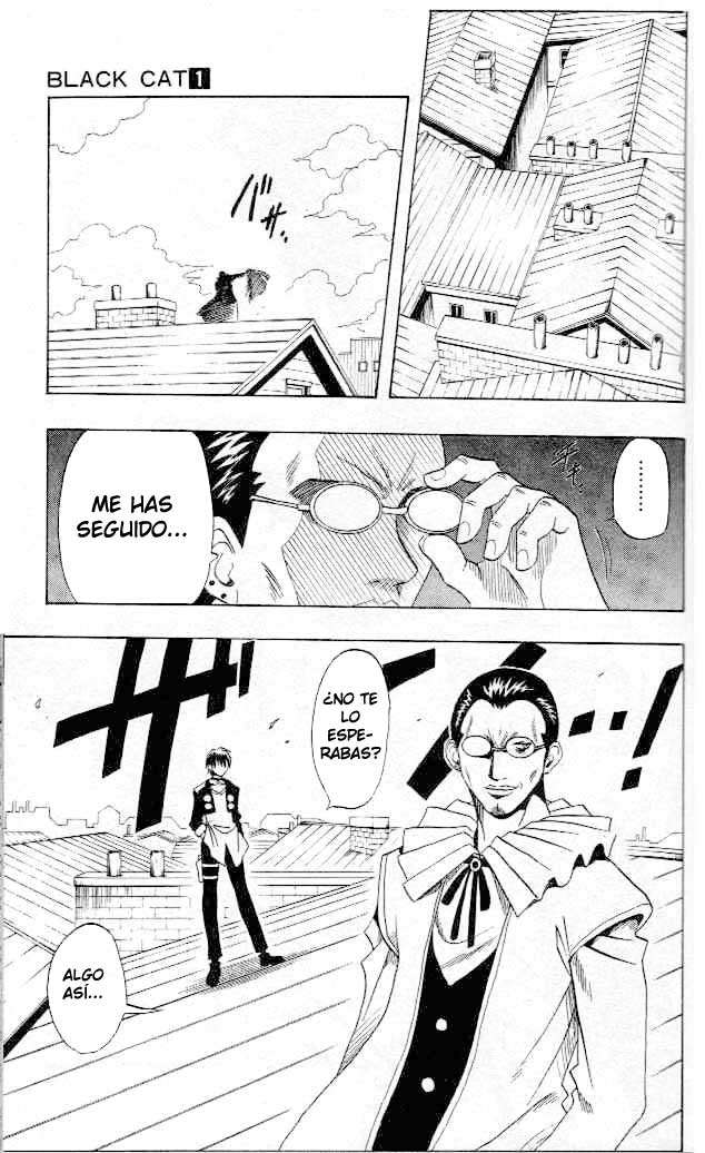 Read Black Cat ES Manga Online