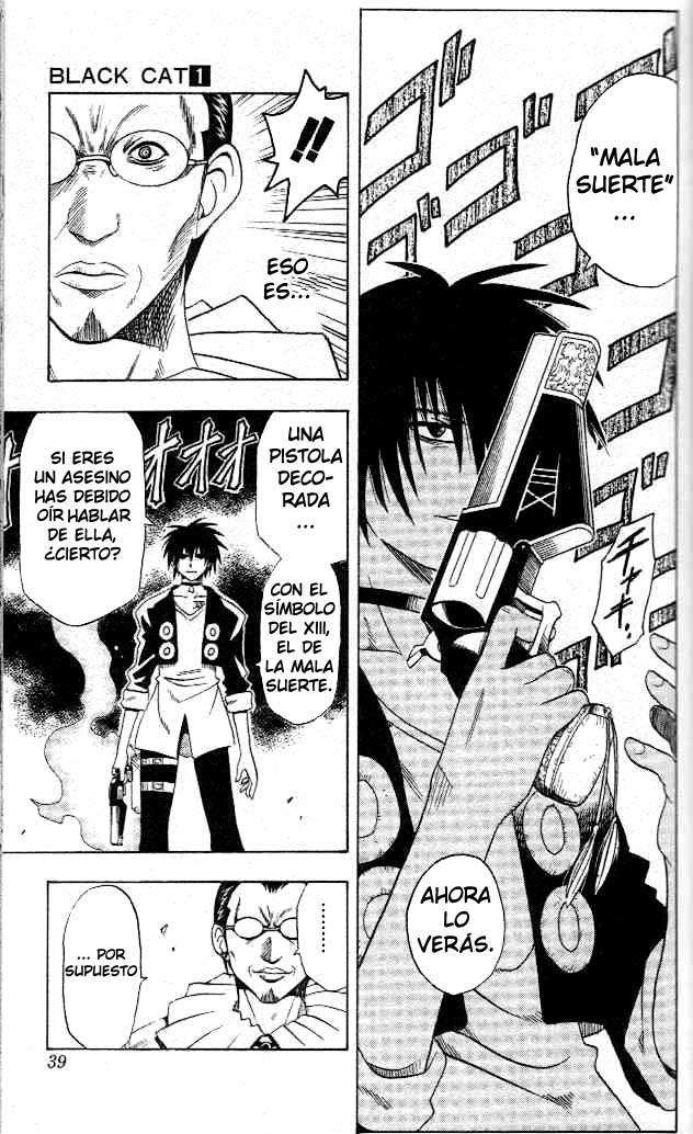 Read Black Cat ES Manga Online