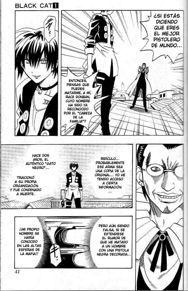 Read Black Cat ES Manga Online