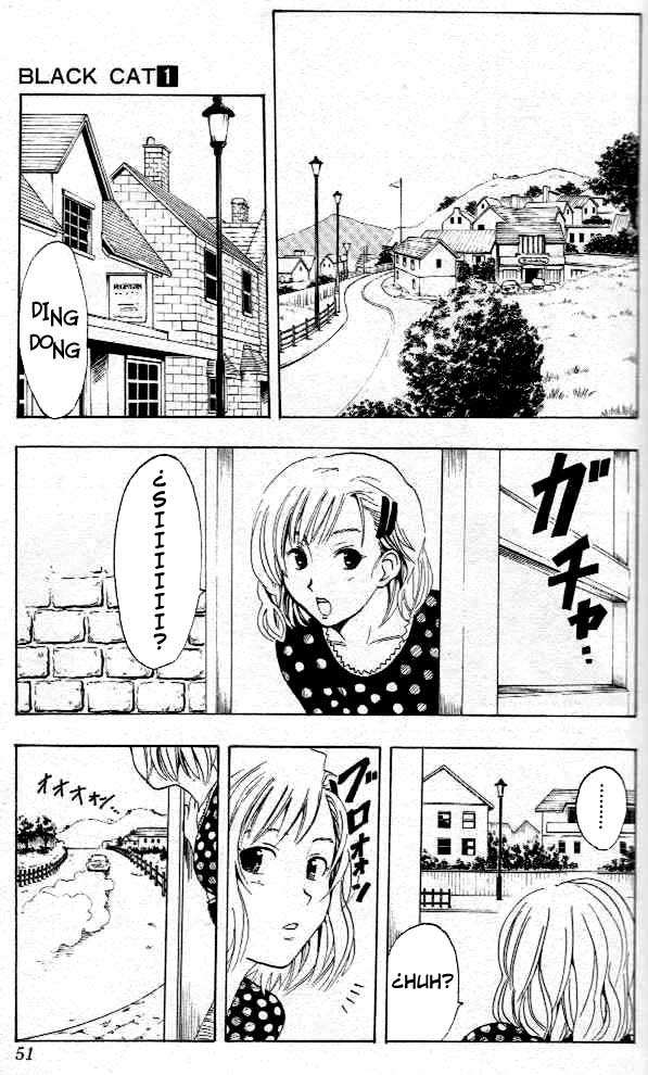 Read Black Cat ES Manga Online