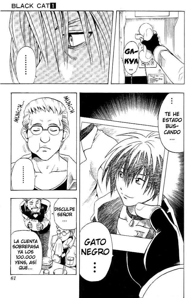 Read Black Cat ES Manga Online