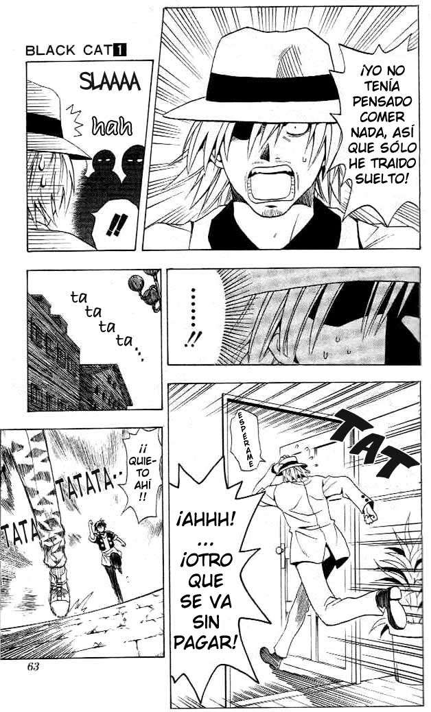 Read Black Cat ES Manga Online