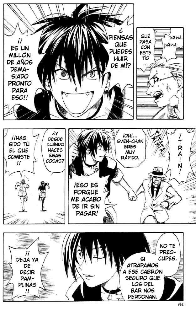 Read Black Cat ES Manga Online