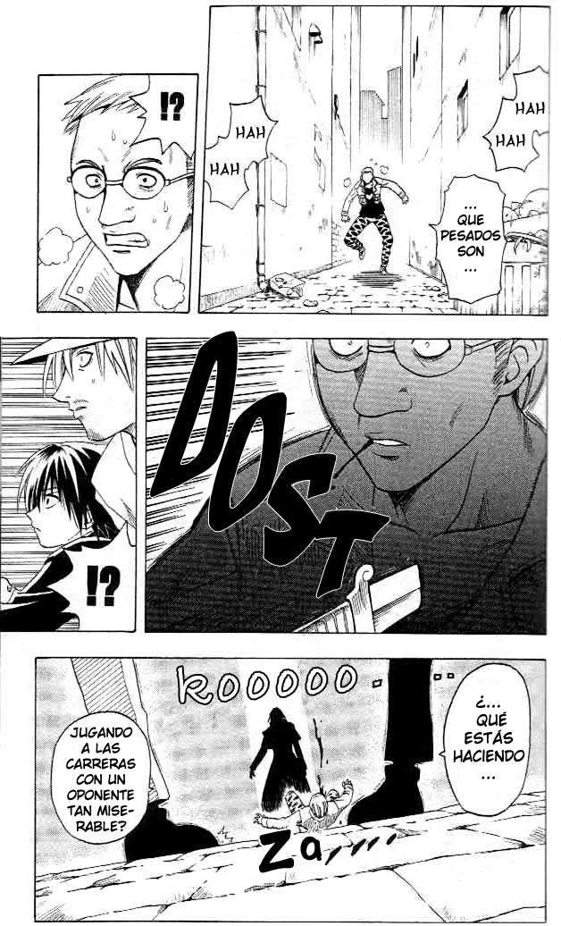 Read Black Cat ES Manga Online