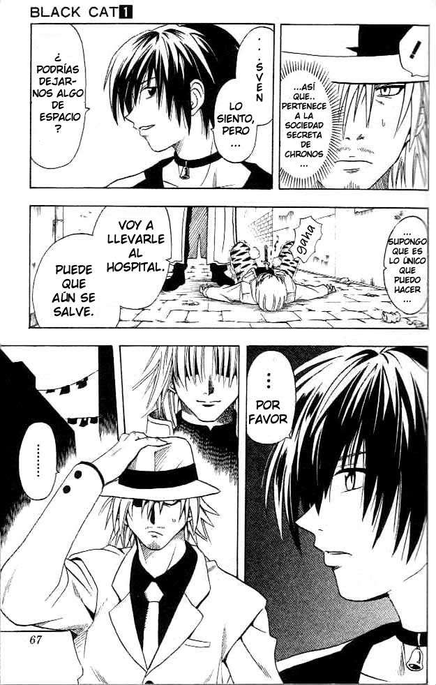 Read Black Cat ES Manga Online