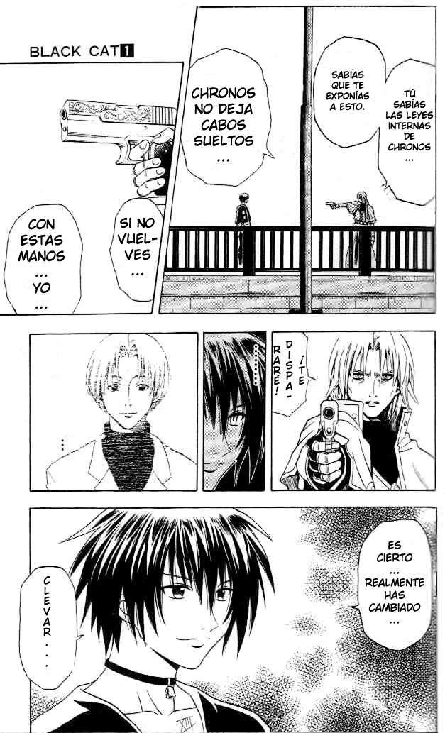 Read Black Cat ES Manga Online