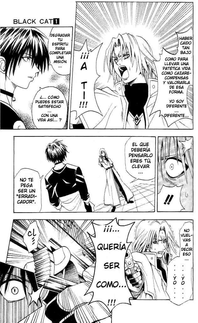 Read Black Cat ES Manga Online