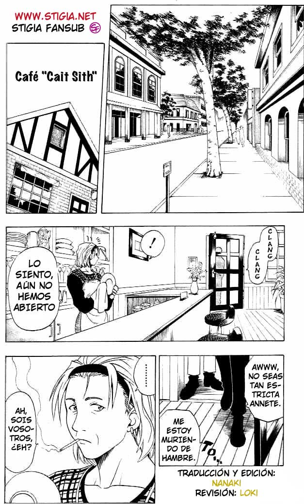 Read Black Cat ES Manga Online