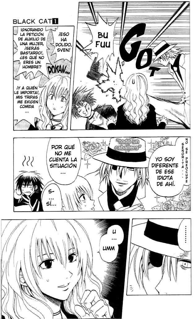 Read Black Cat ES Manga Online