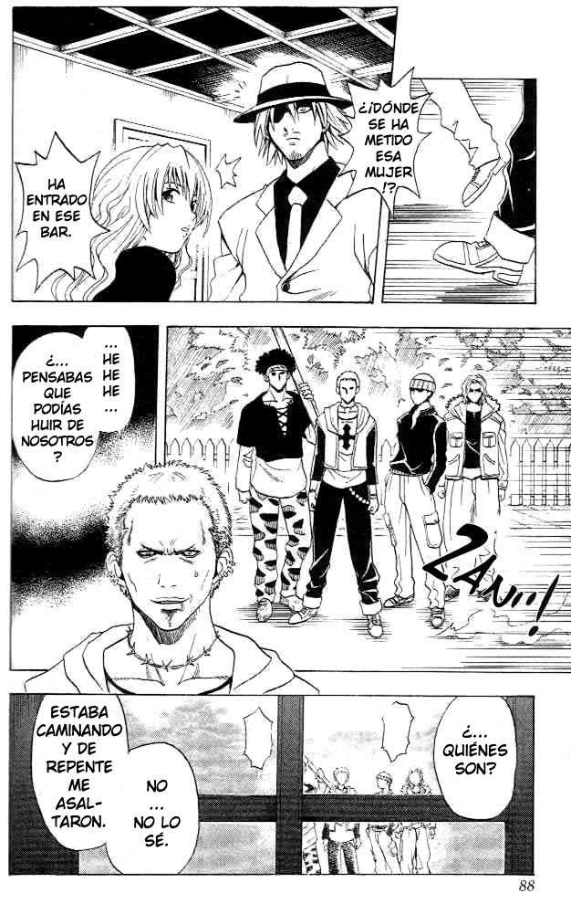 Read Black Cat ES Manga Online