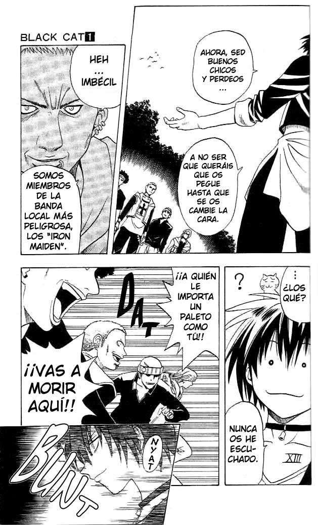 Read Black Cat ES Manga Online