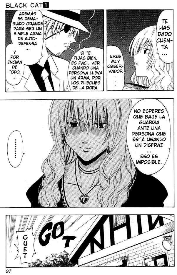 Read Black Cat ES Manga Online