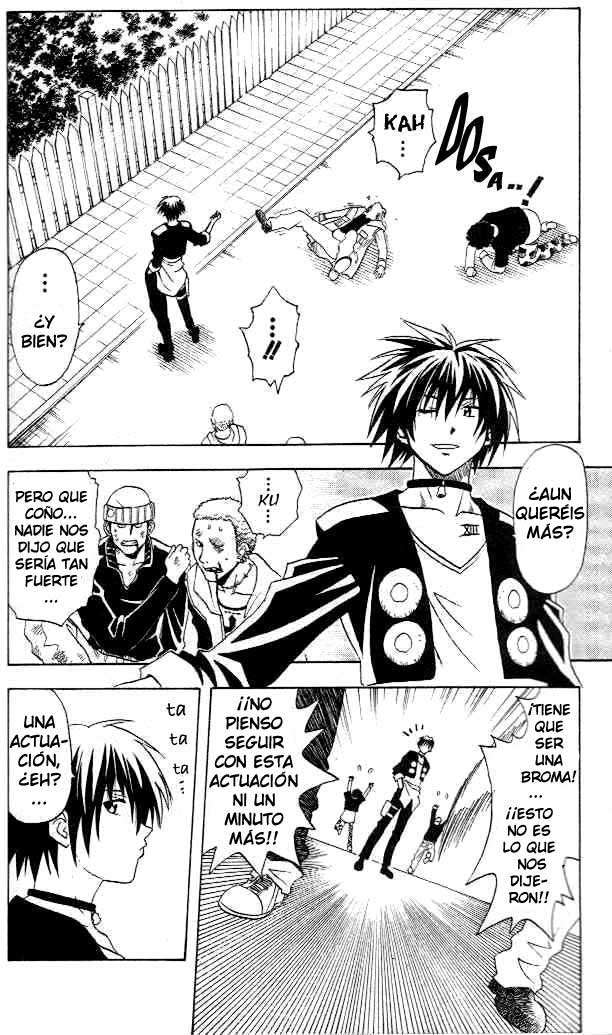 Read Black Cat ES Manga Online