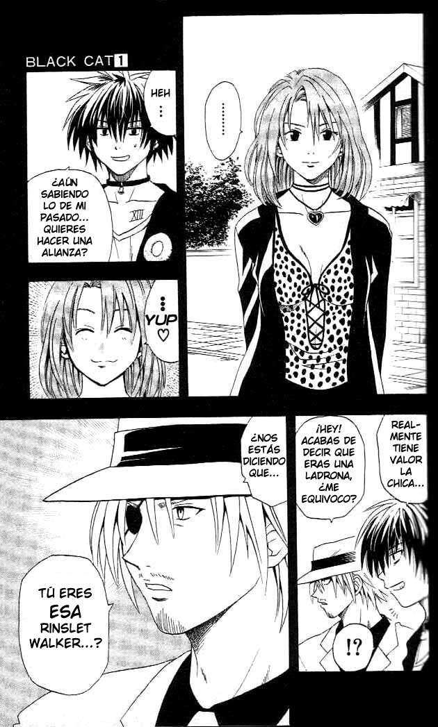 Read Black Cat ES Manga Online