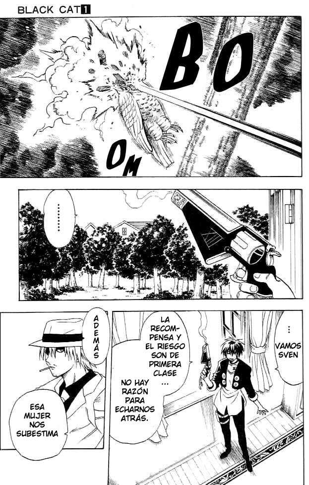 Read Black Cat ES Manga Online