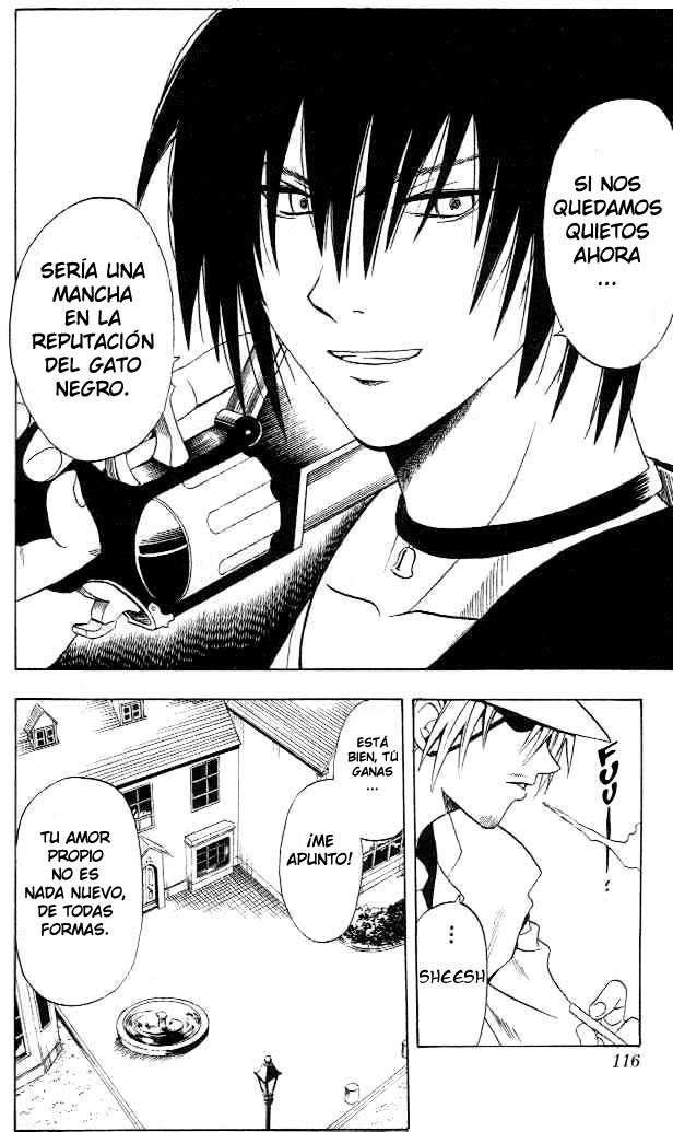 Read Black Cat ES Manga Online