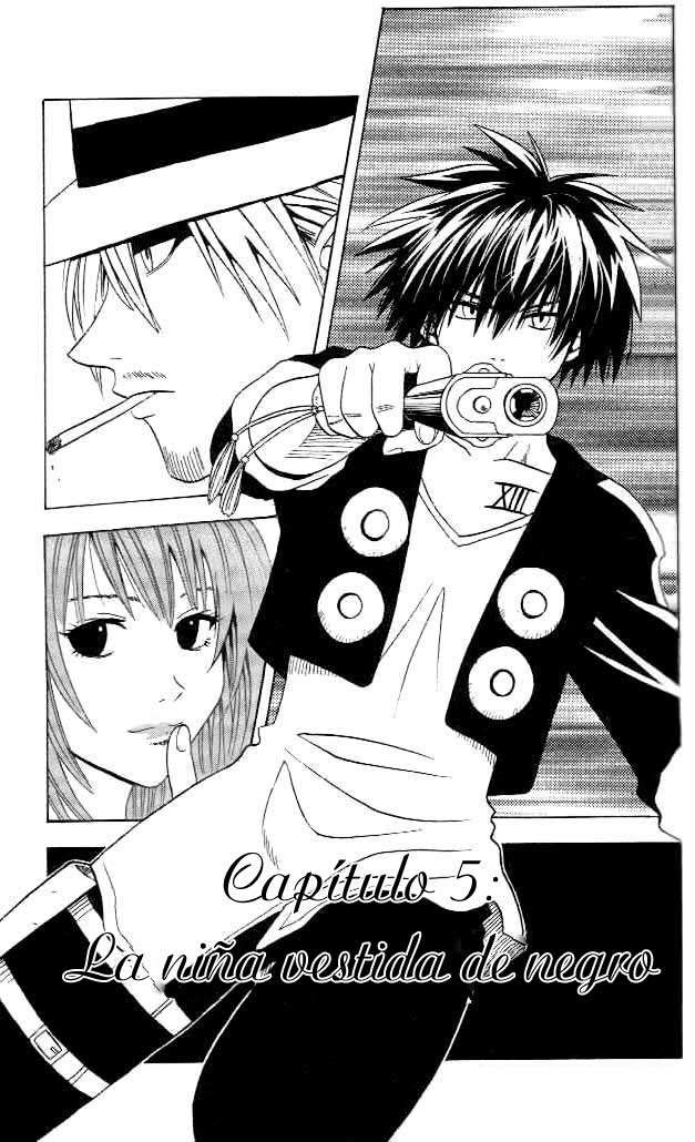 Read Black Cat ES Manga Online