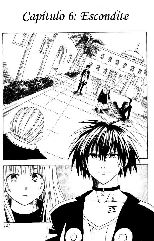 Read Black Cat ES Manga Online