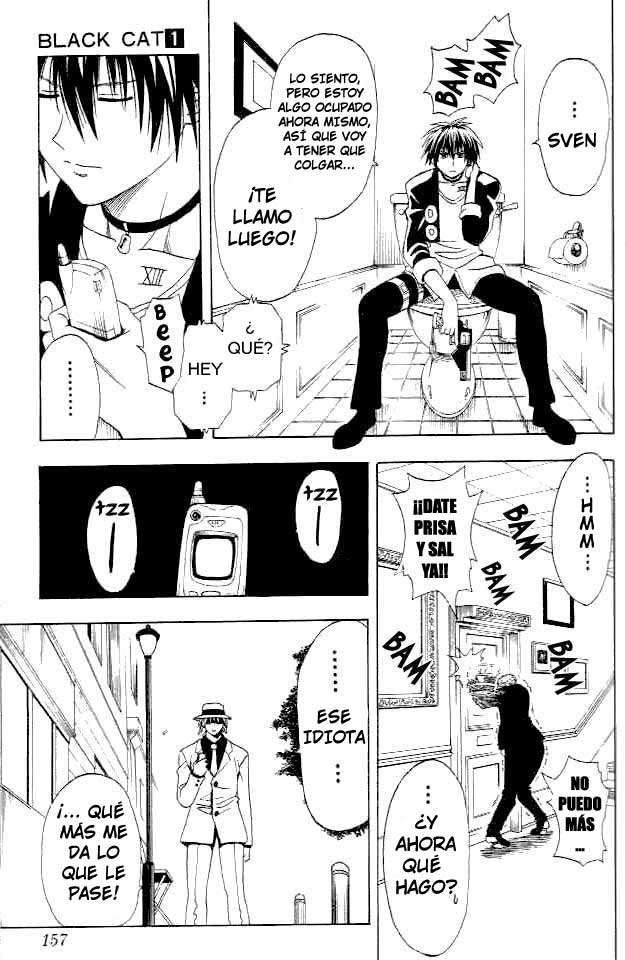 Read Black Cat ES Manga Online