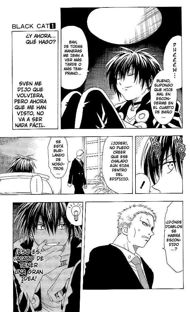 Read Black Cat ES Manga Online