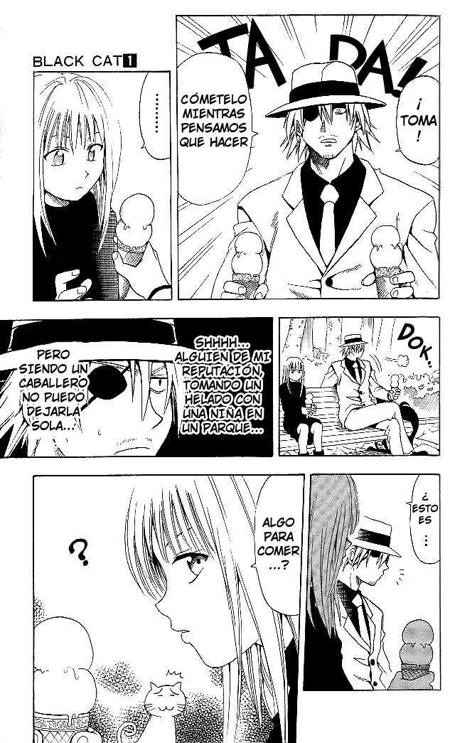 Read Black Cat ES Manga Online