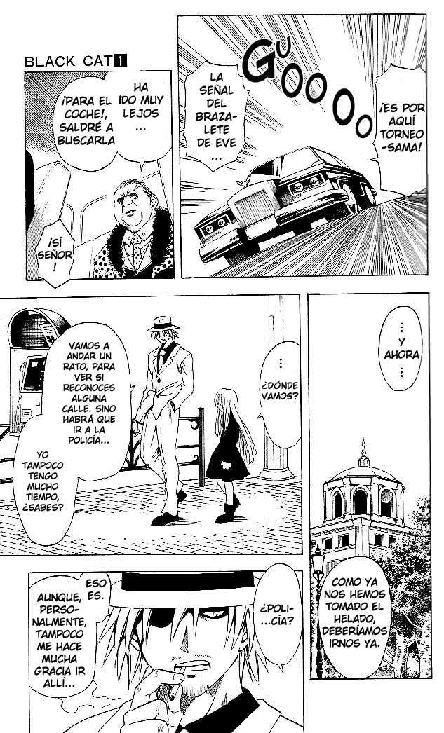 Read Black Cat ES Manga Online