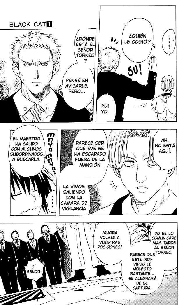 Read Black Cat ES Manga Online