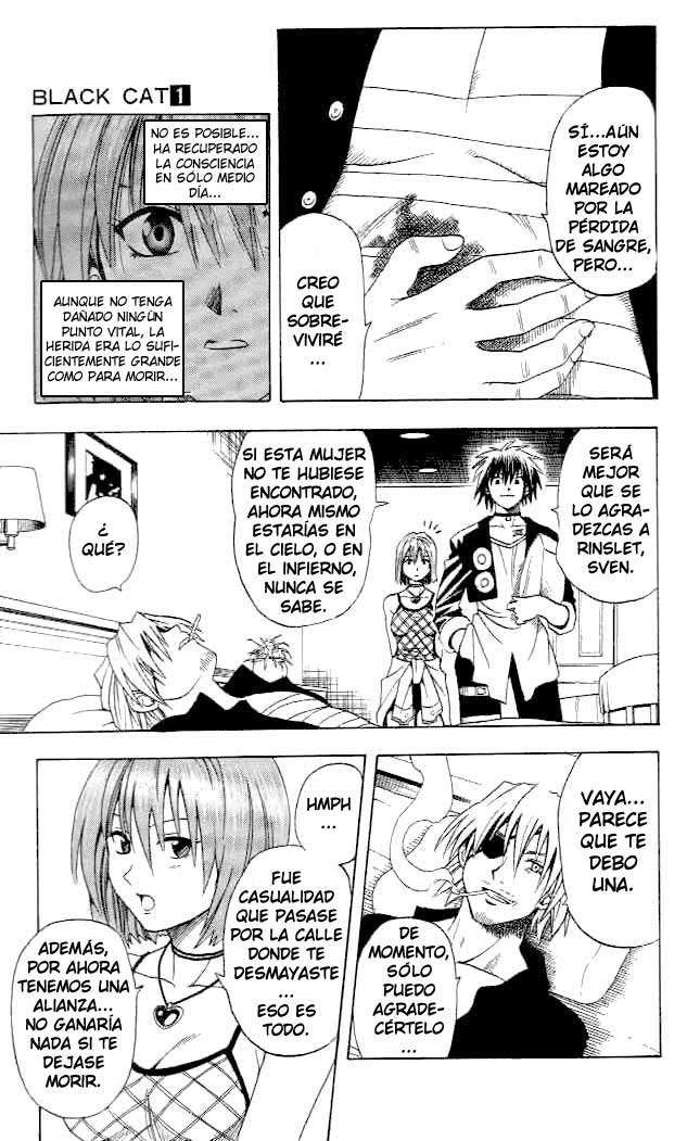 Read Black Cat ES Manga Online