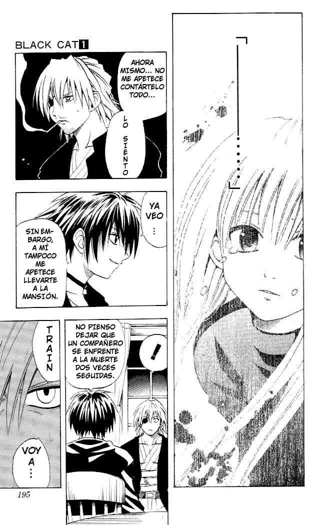 Read Black Cat ES Manga Online