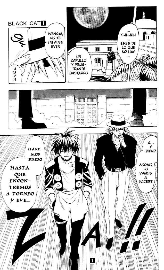 Read Black Cat ES Manga Online