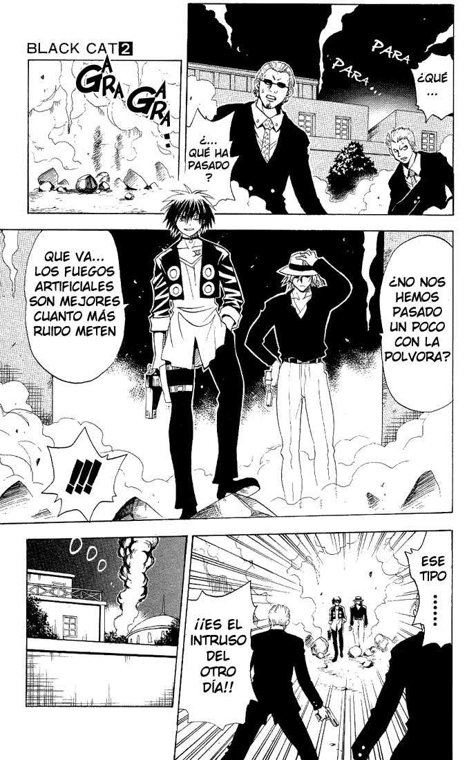 Read Black Cat ES Manga Online