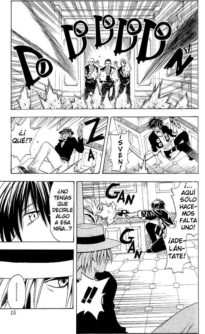 Read Black Cat ES Manga Online