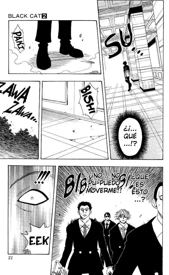 Read Black Cat ES Manga Online