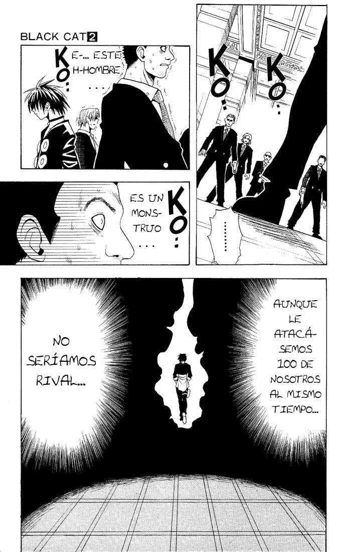 Read Black Cat ES Manga Online