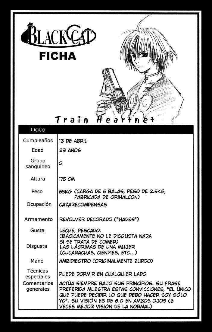 Read Black Cat ES Manga Online