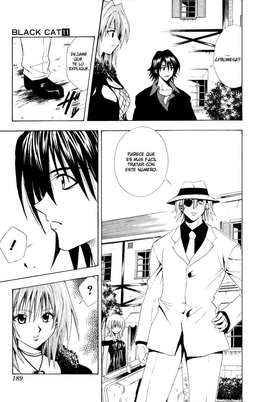 Read Black Cat ES Manga Online