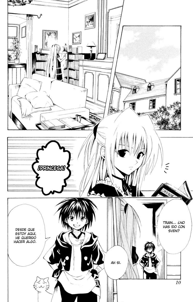 Read Black Cat ES Manga Online