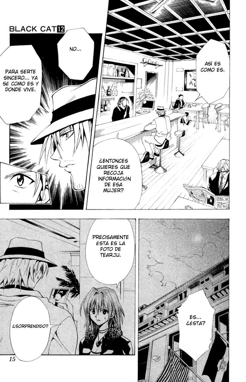 Read Black Cat ES Manga Online