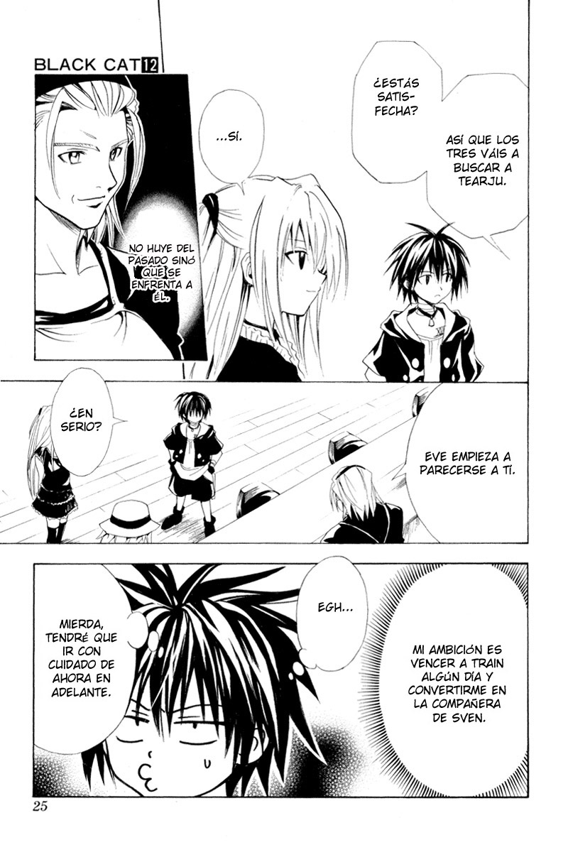 Read Black Cat ES Manga Online