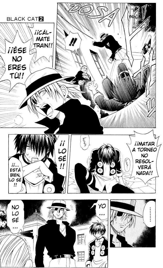 Read Black Cat ES Manga Online