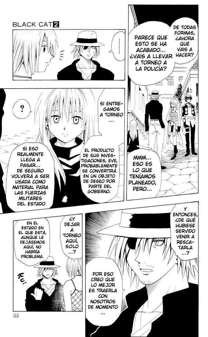 Read Black Cat ES Manga Online