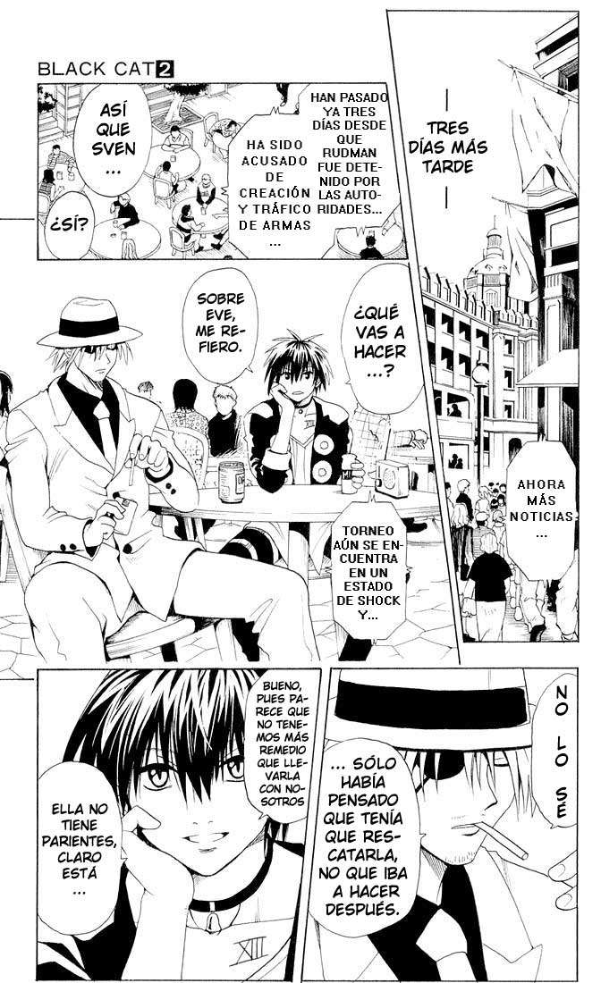 Read Black Cat ES Manga Online